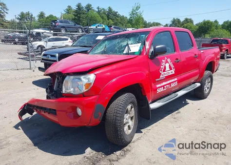 2005 Toyota Tacoma Prerunner V6 from USA, damaged, VIN 5TEJU62NX5Z106483
